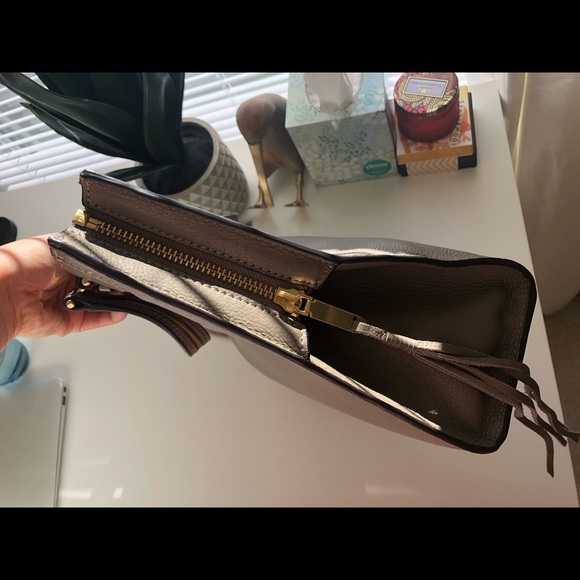 Rebecca Minkoff handbag grey calf leather - Picture 6 of 7